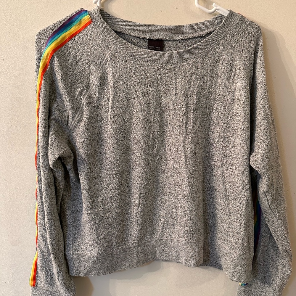 Free press crop top. Small